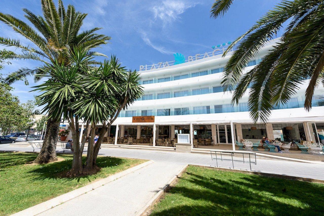 Plaza Santa Ponsa Boutique - Adults Only. Hotel Exterior photo